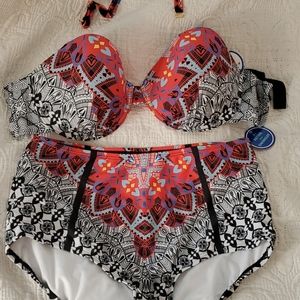 NEW 14/16 Madame high cut bikini Swimsuits for All